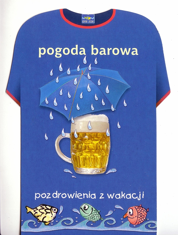 Save2955.JPG - [pl]pogoda nie bylo az tak zla, ale kartka nam sie spodobala [no]"barvr - hilsen fra ferien" - vret var ikke s ille, men vi likte kortet [de] "Barwetter - Urlaubsgrsse" - das Wetter war nicht so schlimm, aber wir fanden die Karte gut