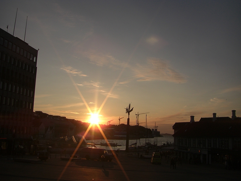 CIMG7787.JPG - vr siste solnedgang i Stavanger