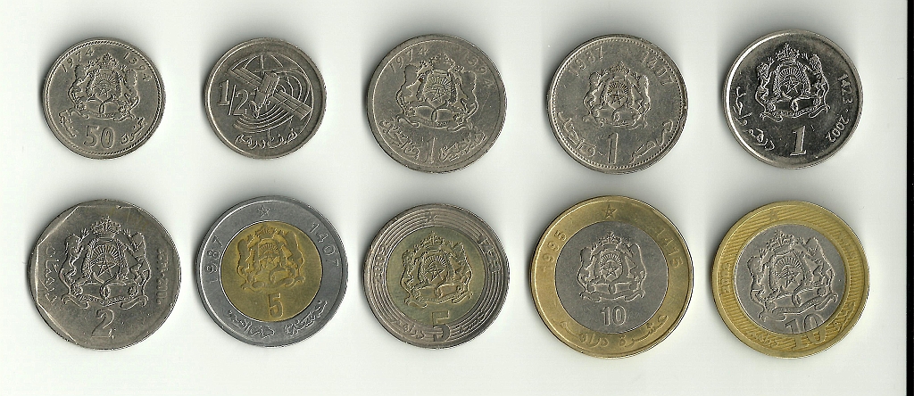 Maroc47.jpg - 1/2,1,2,5,10 Dirhams