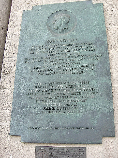 CIMG9186.JPG - J.F.Kennedy har vrt her og talt til Berlinere