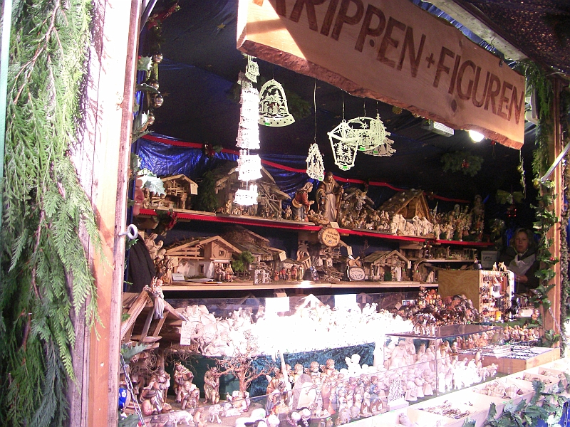 CIMG2793.JPG - Krippenmarkt = targ szopek