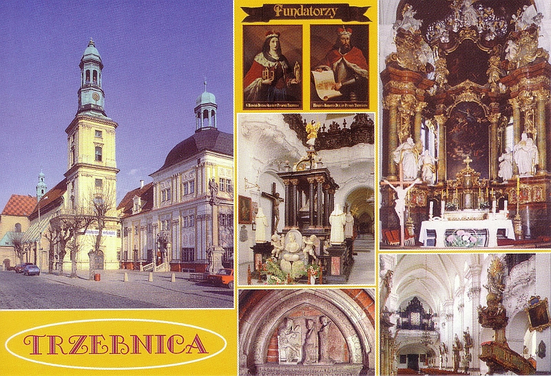 Trzebnica.jpg - widokowka z sanktuarium w Trzebnicy